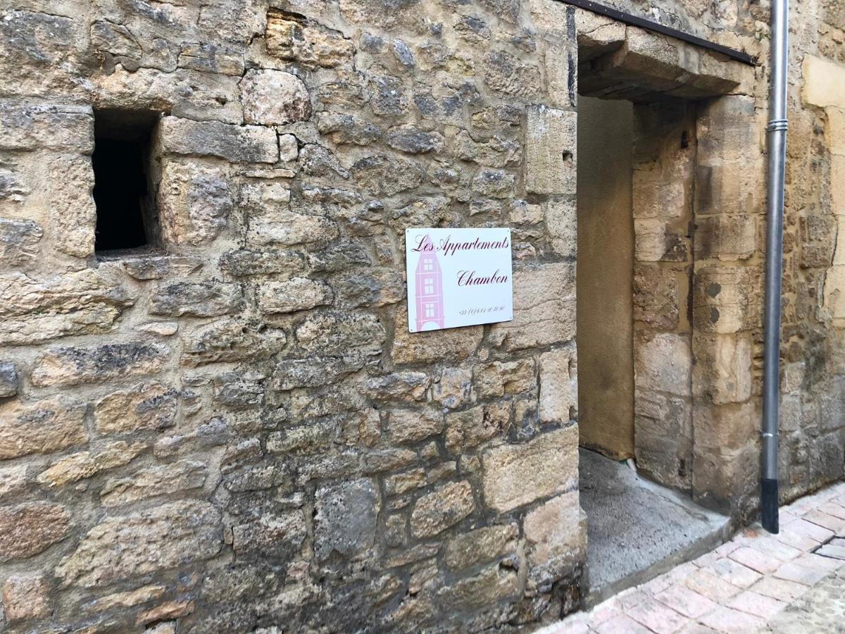 Les Appartements Chambon سارلا لا كانيدا المظهر الخارجي الصورة